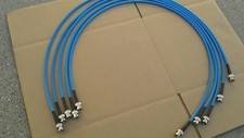 5 Pack BELDEN 1505A RG-59 HDTV SDI Video 4.5GHZ BNC Male to BNC cable 1FT