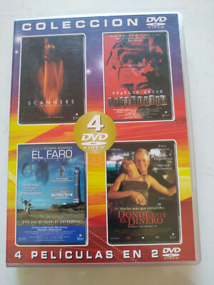Scanners Postmortem El Faro Donde Este Dinero - DVD Español Ingles Region 2 Am