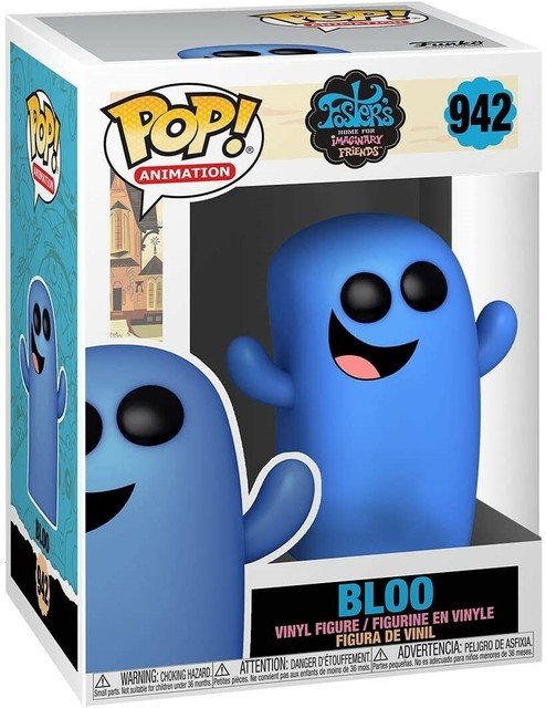 Funko Pop Animation Fosters Home Bloo 