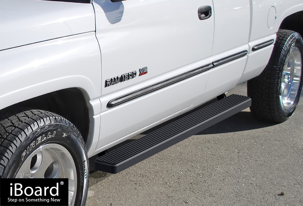 iBoard Steel Nerf Bars Fit 9401 Dodge Ram 1500 2500 3500 Club Cab eBay