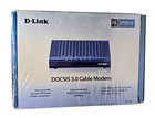 D-Link DCM-301 NEW & SEALED DOCSIS 3.0 Cable Modem High Speed Broadband Internet