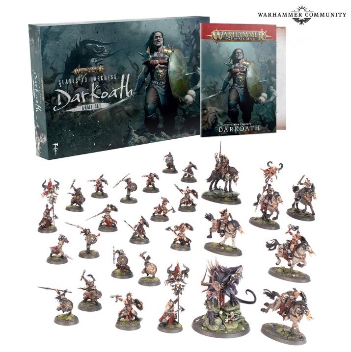 warhammer slaves to darkness set 未組&ジャンク Slaves to Darkness Darkoath Army Set Warhammer Age of Sigmar | eBay