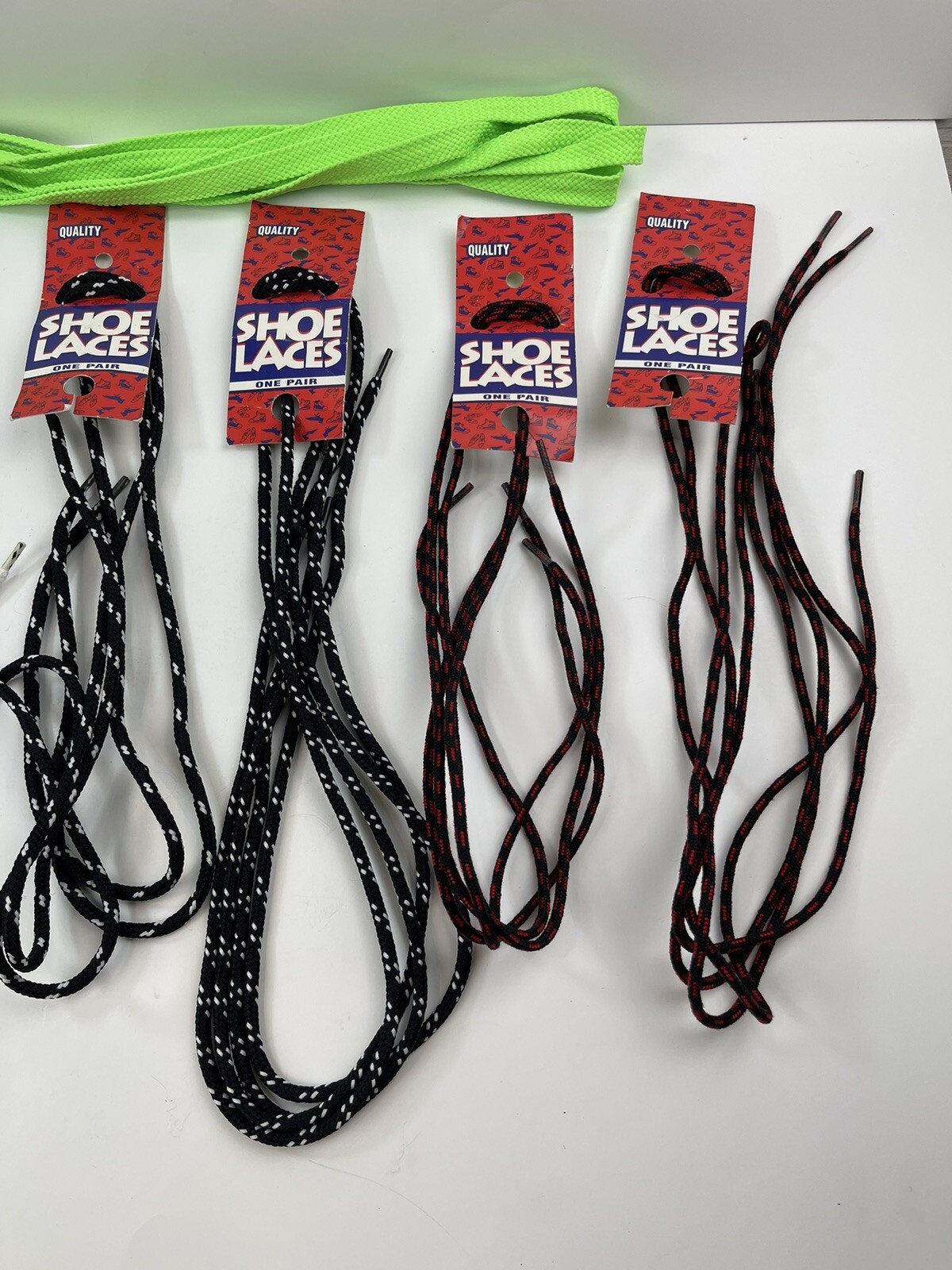 Quality Lot Of 7 Shoe Lace for Roller Derby, Hockey and Ice Skates