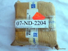 1 NEW ZF SPUR TRANSMISSION GEAR 07-ND-2204 TRANSIT BUS PARTS FREE SHIPPING! 