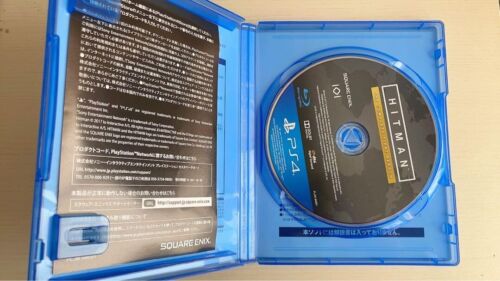 Hitman The Complete First Season Sony Playstation 4 PS4 Japanese ver Tested - Picture 2 of 3
