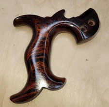 Custom Hand Made Cocobolo Handle for Lie Nielsen Dovetail Saw