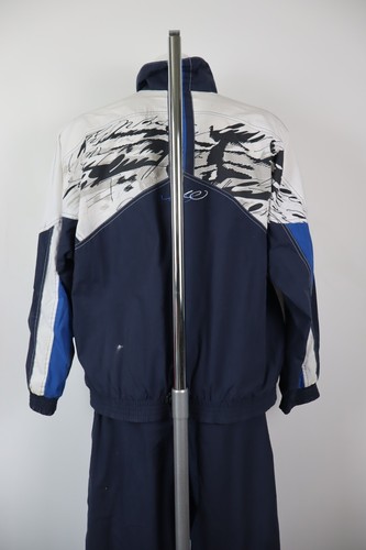 LOTTO BORIS BECKER TUTA COMPLETO TG L TRACKSUIT JACKET GIACCA PANTS UOMO SPORT - Picture 13 of 19