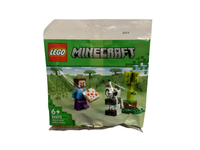 Lego Minecraft 30672 | Steve Mit Baby-Panda | Polybag | Neu & Ovp