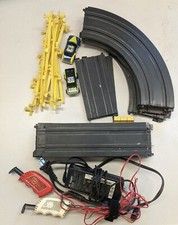 Vintage Lot Tyco Slot Car Tracks, power supplies, accessories