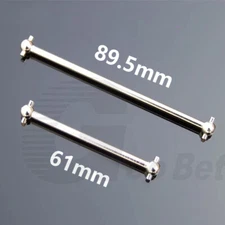 HSP Unlimited 89.5mm 61mm Steel Dogbone Front/Rear Drive Shaft 1:10 RC Car Parts