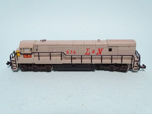 Trix, Minitrix US Diesellok GE U28C N Nr. 576 L & N Louisville & Nashville #6041 | Zustand: Gebraucht