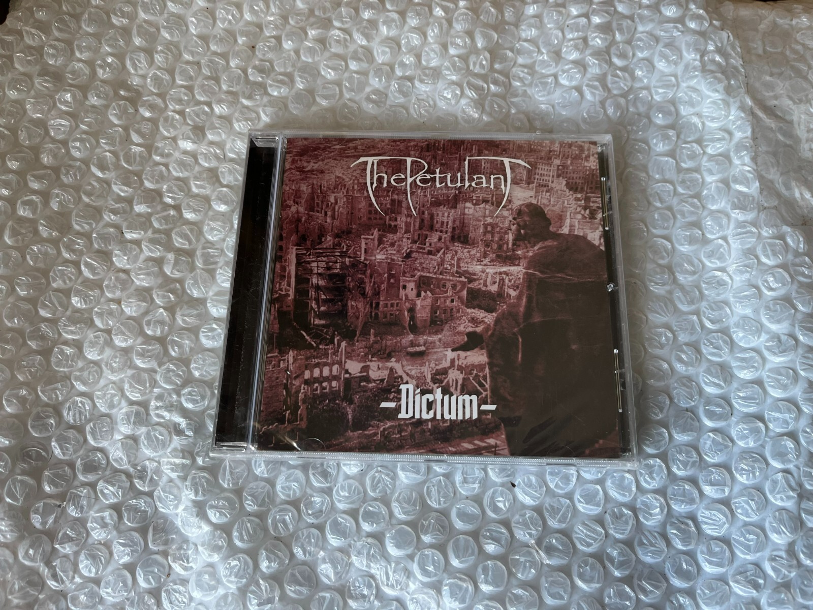 THE PETULANT - Dictum CD thrash death metal NEW SEALED