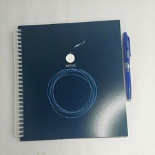 Rocketbook Wave Smart Notebook Standard Size 8.5" x 9.5" Pilot FriXion Pen New