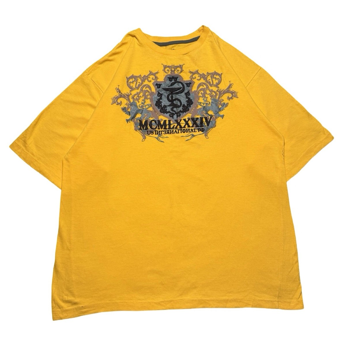 70's vintage Mexican Monk shirts レースアップ 70's vintage