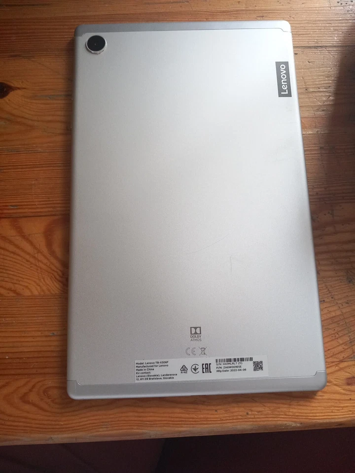 Lenovo Tab M10 HD 32GB, Wi-Fi, 10,1 Zoll - Iron Grey - Bild 4 von 4