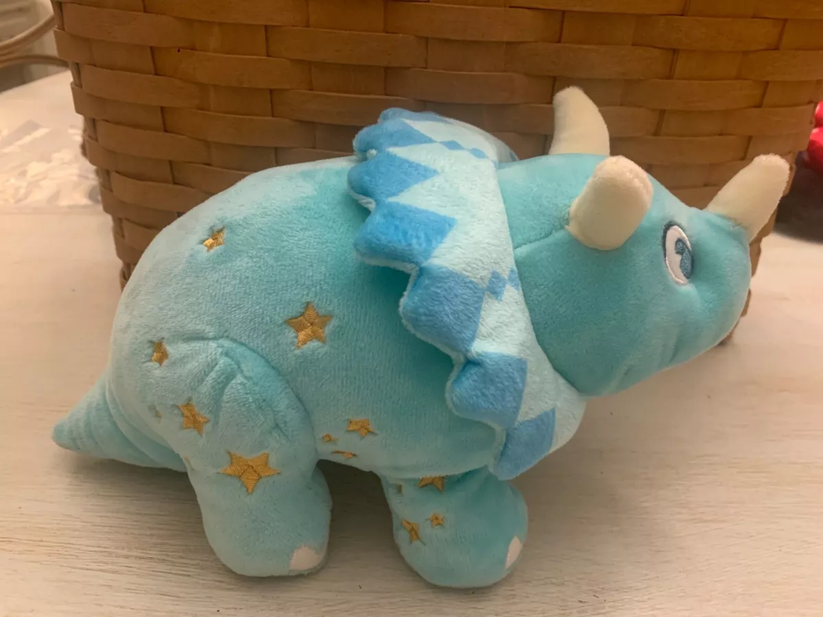 Disney Animal Kingdom Dinoland Triceratops Spin Ride Small Dinosaur Plush 12