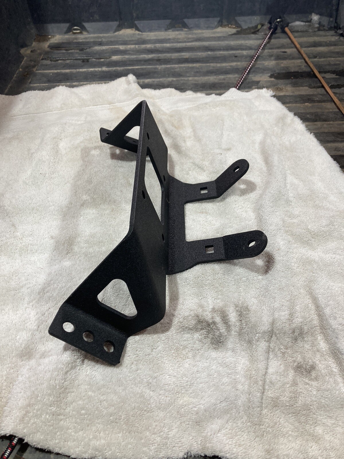 Kolpin Winch Mount Polaris Ranger 400 500 570 EV Midsize 201019 PN 25