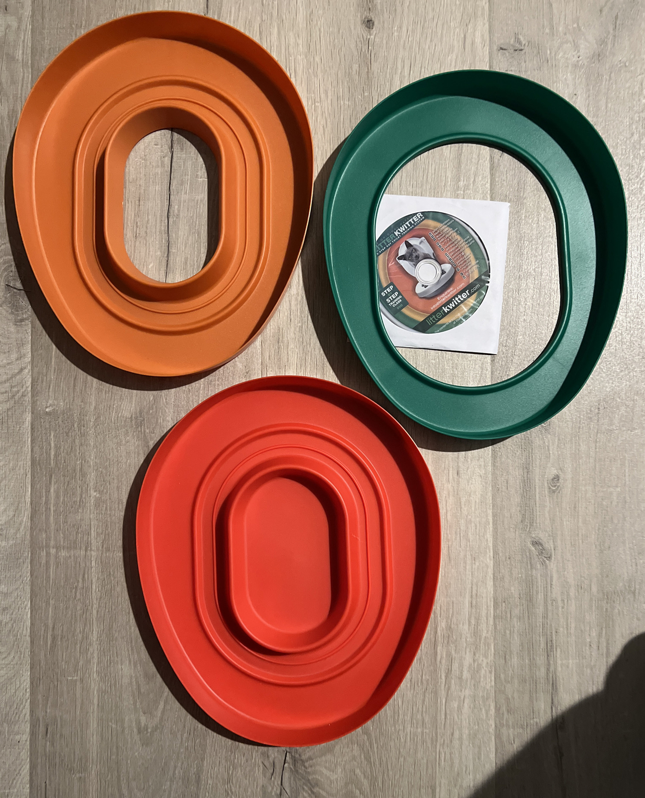 Cat Toilet Training System By Litter Kwitter Open Box 9369999001797 eBay