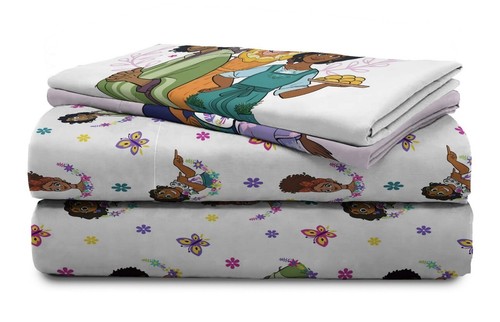 🔥Encanto Full 4 Piece Kids Sheet Set - "The Family Madrigal" - Microfiber - NEW - Bild 7 von 9