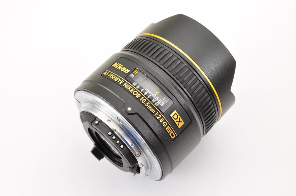 Top Mint] Nikon AF DX Fisheye Nikkor 10.5mm F/2.8 G ED Lens Made
