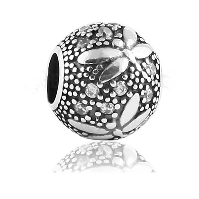 ABALORIO DE PLATA 925/CHARM/PULSERA/,Nº18