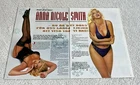 Anna Nicole Smith Playmate 1993 Clipping Swedish Music magazine OKEJ 1990s