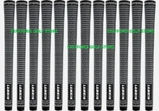 Lamkin Crossline Golf Club Grips Standard Core .580 Ribbed Blak/White -12x