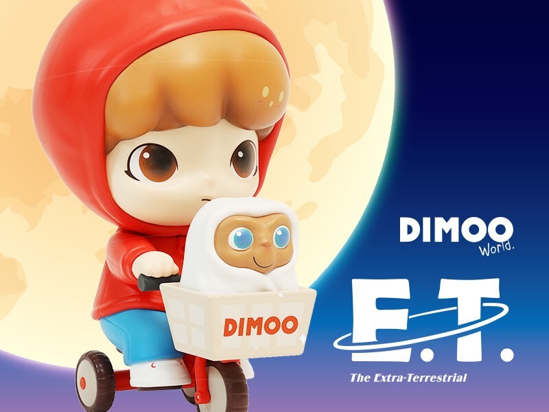 その他 DIMOO WORLD E.T. POP MART E.T. × DIMOO Big size H130mm Action Figure JAPAN | eBay