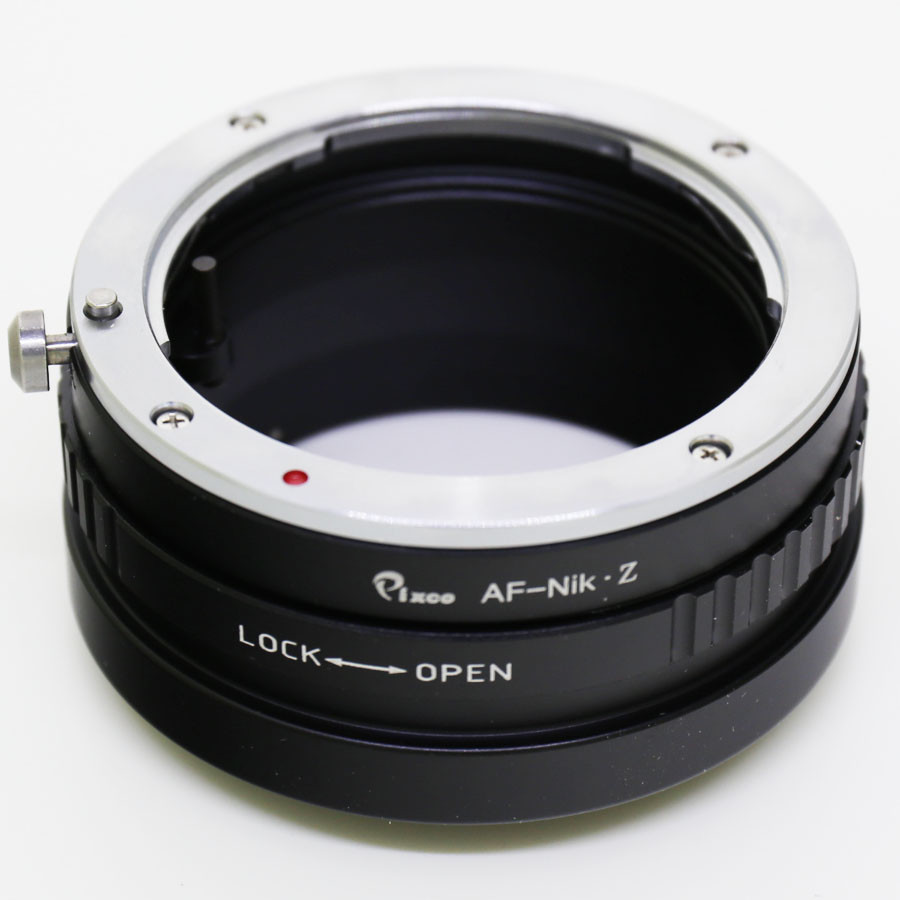 Sony Alpha Minolta AF MAF Lens to Nikon Z mount Adapter Z6 Z7 full