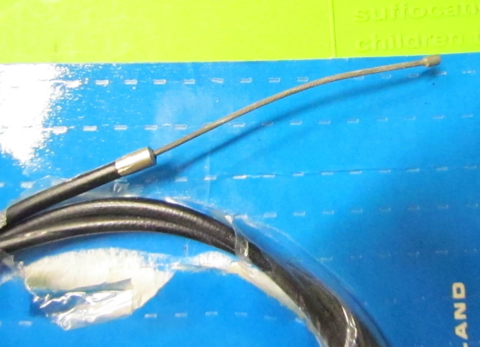 Rickman NOS Zundapp 125 MX & SD 250 Montesa 节气门电缆 p/n R011 05 001 — 第 3/4 张图片