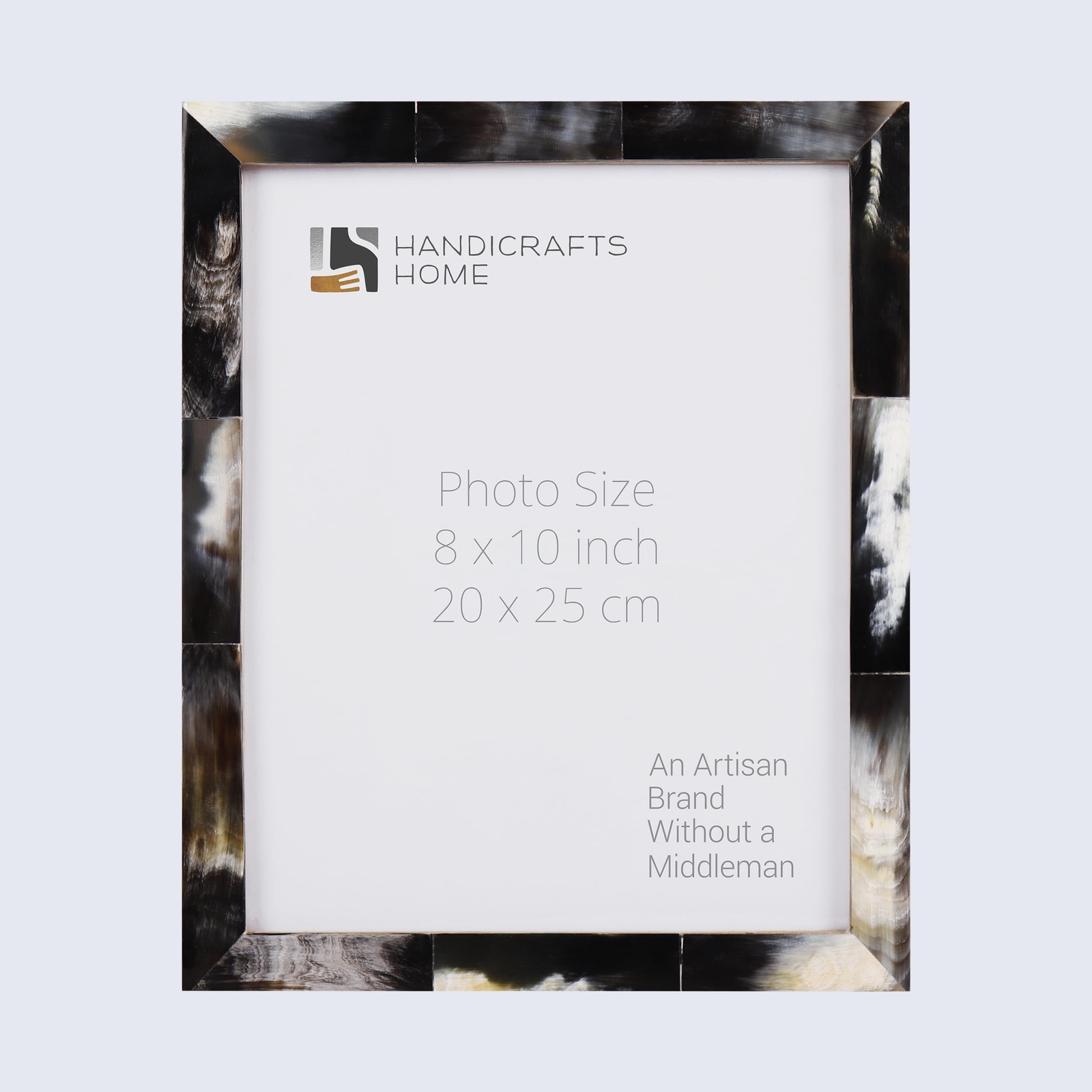 8x10 Picture Frames - Vintage Style Wall Hanging & Desk Decor – Farmhouse Pho...-image