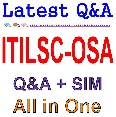 Itil Service Fähigkeit Einsatzbereit Unterstützung & Analys Itilsc-Osa Exam Q&a