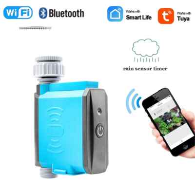 Watering Timer APP Control Automatic Irrigation Controller Bluetooth Gateway