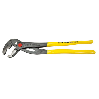 Klein Tools D504-10B Quick-Adjust Klaw  Pump Pliers, 10-Inch