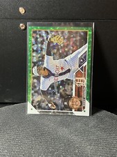 2023 Topps Series 1 RONY GARCIA - Green Foil #296/499