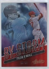 2022 Panini Absolute By Storm Spectrum Red 20/99 Tyler O'Neill #BYS-7 7sd