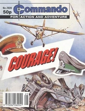 Commando for Action and Adventure #2939 VG+ 4.5 1996 Stock Image Low Grade