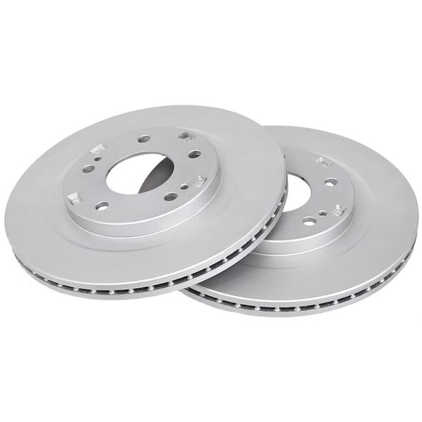 2 Bremsscheiben BelüFtet Ø 285 Mm 22 Mm A.B.S. FüR Mitsubishi Pajero-image