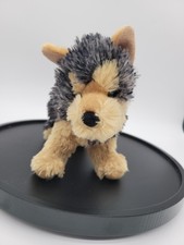 Douglas Camilla Yorkie Terrier Puppy Dog 4087 Plush Stuffed Animal Tag
