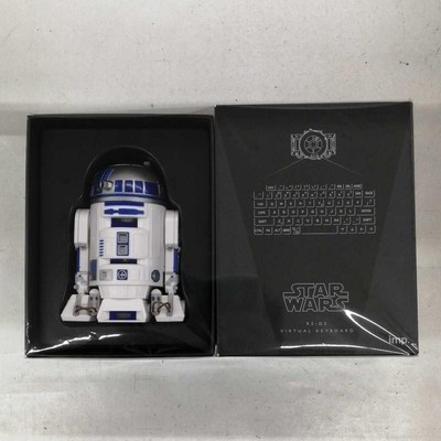 R2D2 Virtuelle Tastatur Star Wars Computer Peripheriegeräte Limitierte Verpackung Handbuch Kostenloser Versand