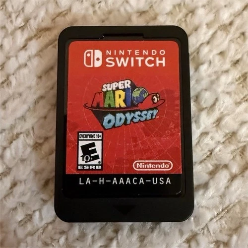 New ListingNintendo Super Mario Odyssey Nintendo Switch Game Cartridge Tested and Working