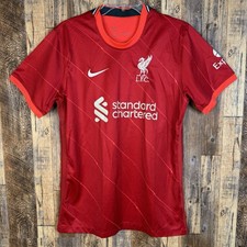 Liverpool FC 2021-22 Home Football Jersey Nike Men’s M