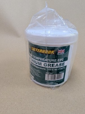 SILVER HOOK HOCHTEMPERATUR LITHIUMFETT MEHRZWECK 500g Neu (S3)