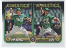 #US69 2024 Topps Update Osvaldo Bido/ Tyler Ferguson Rookie Oakland Athletics