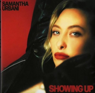 Samantha Urbani Showing Up Khaki Green Translucent Vinyl LP Indie Pop 2023 NEW 