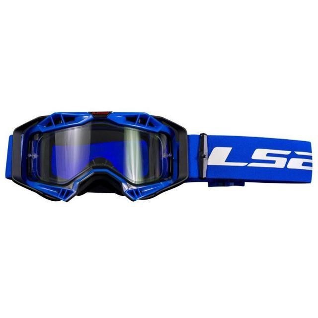 LS2 Masque Cross AURA ENDURO doté d'un large champ de vision - 2
