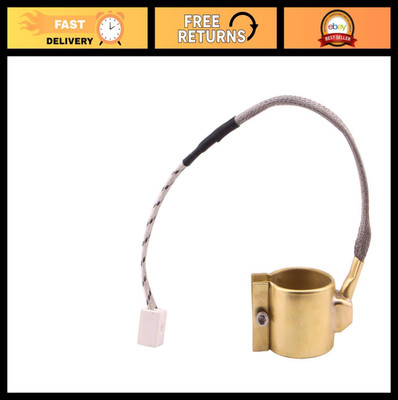 380W Brass Band Heater 110V for Injection Molding Machine - 42mm x 50mm Heating