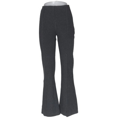 Carin Wester, Hose, Größe: 34, Flare, Grau, Baumwolle/Elasthan/Polyester #LCY