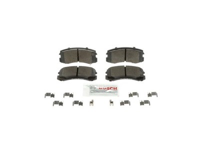 Bosch Disc Brake Pad Set Front BE904H For 2002-2007 Mitsubishi Lancer