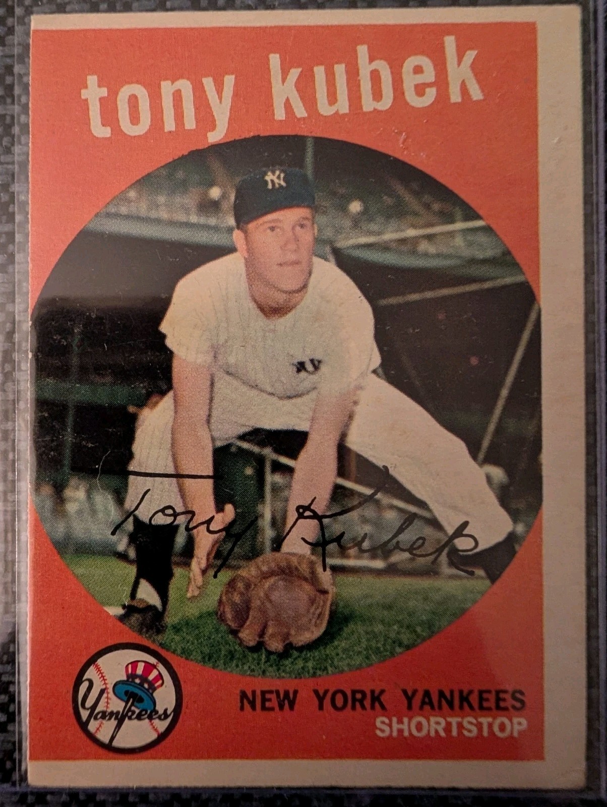 1959 Topps Baseball Tony Kubek #505